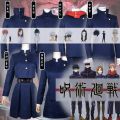 「CosTume Party K」  Anime Jujutsu Kaisen Yuji Itadori Nobara Kugisaki Megumi Fushiguro Ryomen Sukuna Kimono Uniform Cosplay Costume. 