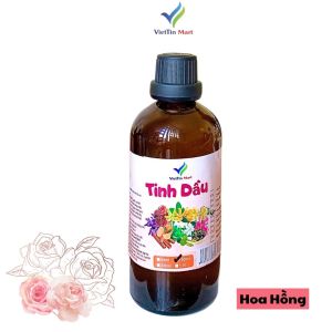 Tinh Dầu Hoa Hồng Thiên Nhiên Nguyên Chất 100ml VIETTIN MART