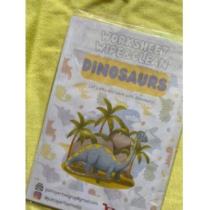 (Kertas Saja) Worksheet Anak Berwarna 40 hlm Murah