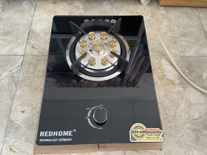 BẾP GAS ÂM ĐƠN 9 ĐẦU ĐỐT ( NGẮT GAS TỰ ĐỘNG )