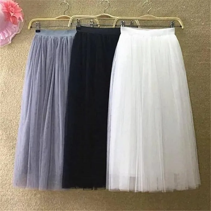 Chân váy tutu công chúa(sẵn màu trắng) | Shopee Việt Nam