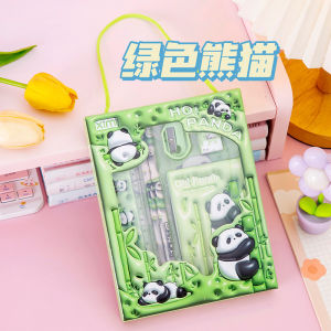 5 In 1 Stationery Set Childrens Stationery Set Giveaways Gift Items for Kids Christmas Pencil with Box Gift