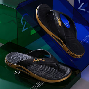 Free Shipping MenS Summer Slippers Thick-Soled Non-Slip Odor-Resistant Flip-Flops Super Soft Suitable For Both Indoor And Outdoor Wear Durable For Bathroom Use And Perfect For Summer