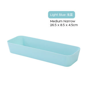 TALENTIN Simple Desktop Drawer Organizer Multifunctional Storage Box Stackable Combination Household Desk Organizer Kotak Simpan Barang Kotak Simpanan