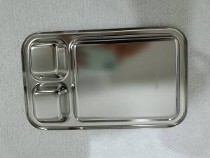 MAGNATE ถาดหลุมทำแผล ถาดหลุมล้างแผล ถาดทำแผล ถาดล้างแผล ที่ล้างแผล จานล้างแผล จานทำแผล สแตนเลส