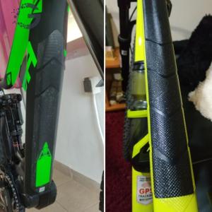 ENLEE Road Bicycle Frame Protective Sticker Waterproof Anti-Scratch Stickers