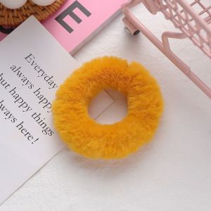 Ikat Karet Rambut Kuncir Chibi Scrunchie Jepang China Korea Warna Warni Pelangi Elastis Bulu Halus Wanita Anak Reamaja Cewek Dewasa KARET BERBULU WARNA WARNI POLOS KUNCIRAN KOREA Jepang Thailand STYLE MURAH