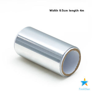 TookDee ฟอยล์ไฮไลต์ผม กว้าง 9.5cmx7m ทนทาน มีที่ตัดในตัว แบบหนา Aluminium Foil Rolls