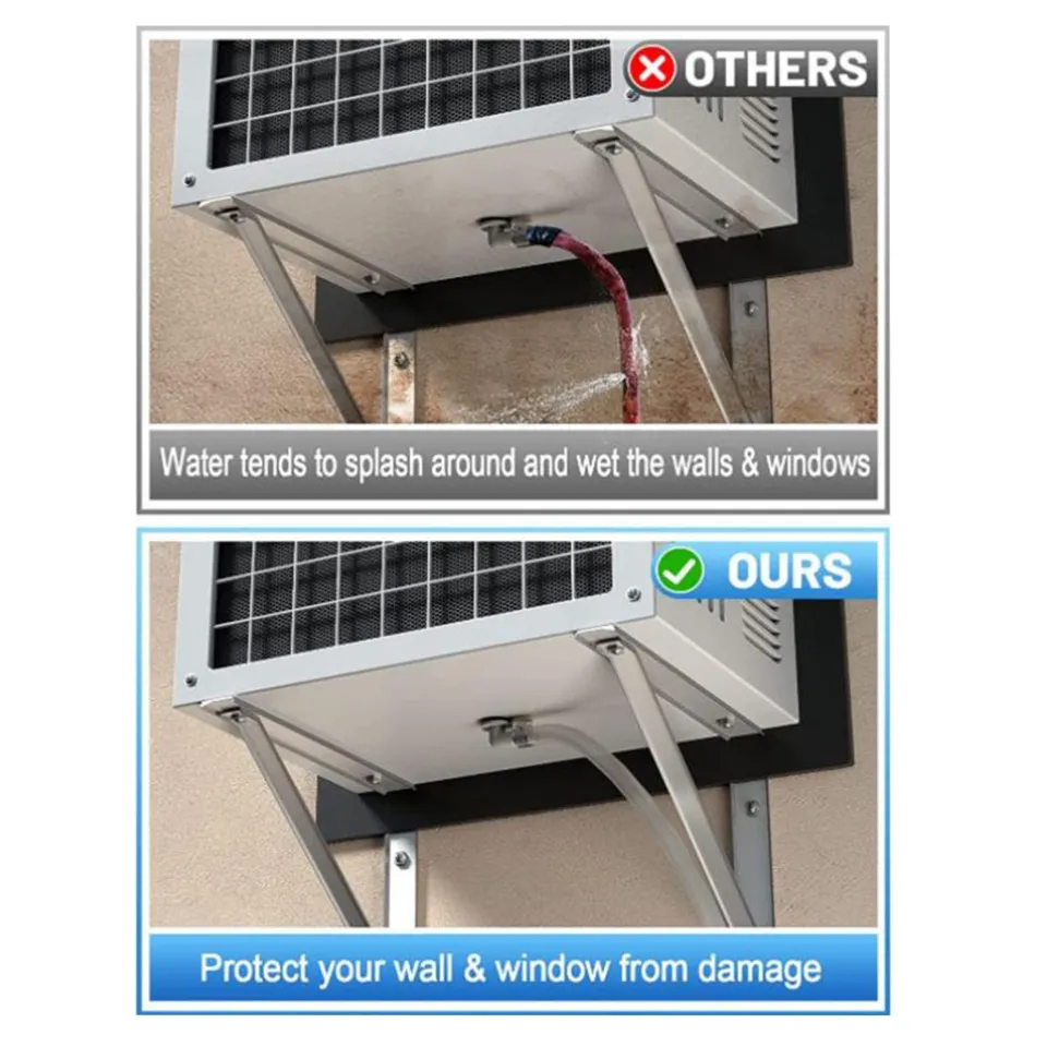 100/200/300cm Air Conditioner Drain Hose Tube for Air Conditioner