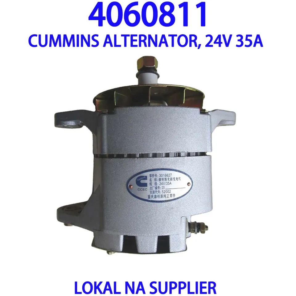 4060811 Alternator 3016627 4913675 [IN STOCK. READY TO SHIP WITHIN