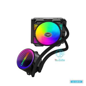 LOVINGCOOL Liquid Cooler หม้อน้ำ 1ตอน 2ตอน 3ตอน ระบบไฟ5v ARGB และAuto RGB