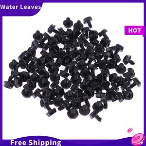 Water Leaves 100pcs ฟัน HEX Computer PC Case ฮาร์ดดิสก์เมนบอร์ดติดตั้งสกรูสำหรับเมนบอร์ด PC Case CD-ROM Hard Disk