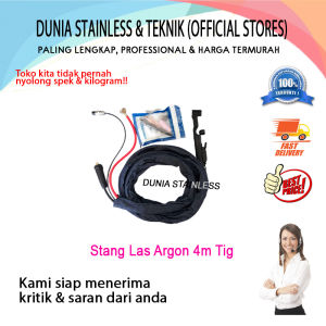 Stang Las Argon Tig 4M