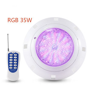 Swimming Pool Underwater LED Decorative Wall Light IP68 Waterproof Landscape Park Hot Spring Swimming Pool Accessories