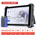 MUCAR 892BT Auto OBD2 Scanner CANFD DOIP Full System Actuator Test 34 Reset IMMO Lifetime Update Car Diagnostic Tool. 
