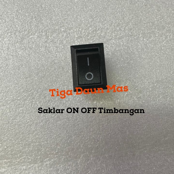 Sparepart Saklar ON OFF Timbangan Digital | Lazada Indonesia