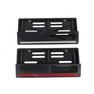 Cover Plat Nomor Motor Original Honda – Model List Warna | Variasi Dudukan Plat Nomor Motor PNP