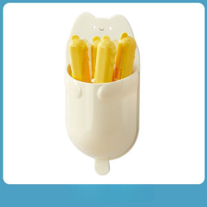 Magnetic Food Sealing Clip Cat Design Long Strip Freshness Keeper Plastic Snack Bag Clips