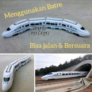 Mainan Kereta MRT Terbaru Lebih Panjang Dan Besar Bisa Berjalan Tanpa Rel 901 | Mainan Edukasi Ada Music Dan Lampu Yang Keren Berbahan Plastik Murah Dan Tidak Mudah Rusak | Set Hadiah Anak Cowok Kereta Api 4 Gerbong