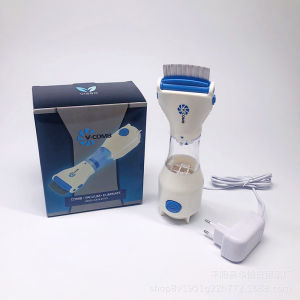 AP AIMAYAPET Electric Lice Comb Animal Vacuum Electric Filter Hair Cleaner Professional Lice Cleaning Tool