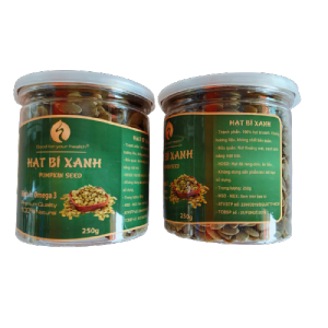 [GIÁ TỐT HCM] Hạt bí xanh Ấn Độ FONUT Cải thiện sức khỏe bàng quang và tuyến tiền liệt – Hạt bí xanh đã tách vỏ giòn ngọt bùi không bị hôi dầu đóng gói Việt Nam