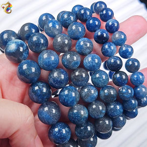 Collection Grade Rare Blue Strawberry Quartz Bracelet