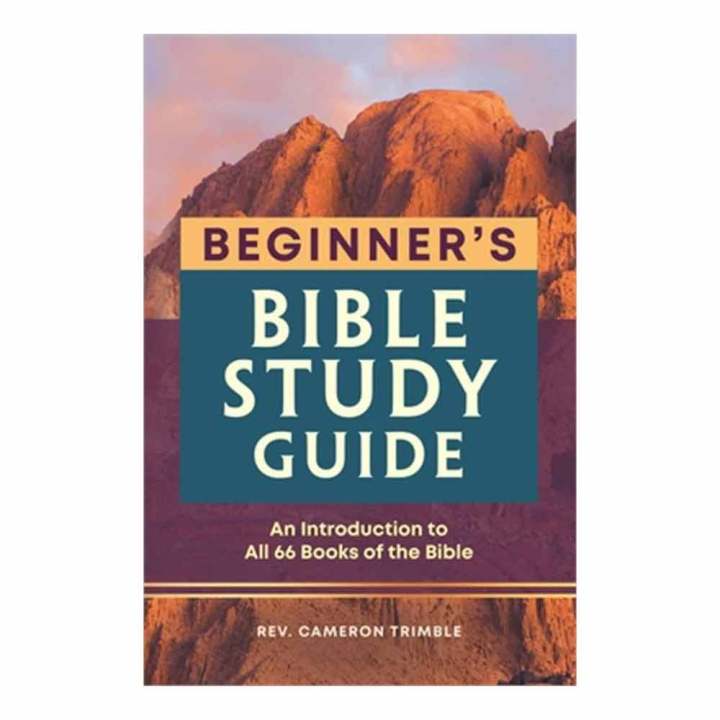 Beginners Bible Study Guide Rev Cameron Trimble