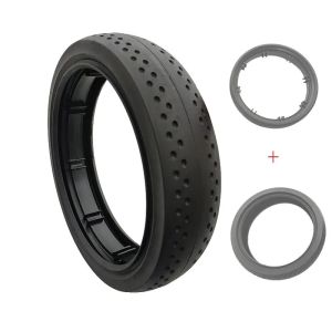 Rear Wheel Tire With Support Rim For Stokke Xplory V2 V3 V4 Dsalnd Pushchair Rubber Tyre Outer Cover Easy To Replace