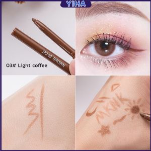 Yiha อายไลเนอร์ กันน้ํา ติดทนนาน ไม่เลอะ เรียบลื่น  Lasting Eyeliner