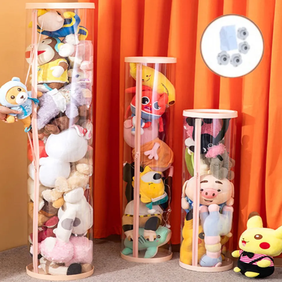 Room Filled With Stuffed Animals R2Y Transparent Stuff Doll