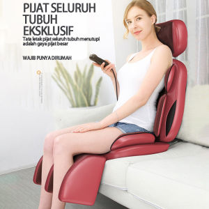 XUTI Pijat Sofa Bantal Pijat Pemijat Bantal Uleni Getaran Seluruh Tubuh Multifungsi AM607