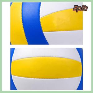 [Epih] วอลเลย์บอลสำหรับแข่งขันวอลเลย์บอล PVC ขนาด5สำหรับวอลเลย์บอลชายหาดกลางแจ้งตั้งแคมป์ลูกบอลในร่ม
