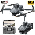 New LYZRC L600 PRO MAX 3KM Distance Professional Video Camera EIS 4K HD Dual Camera 3-Axis Gimbal 360° Obstacle Avoidance Brushless  FPV GPS Dro 300M Height 30Mins. 