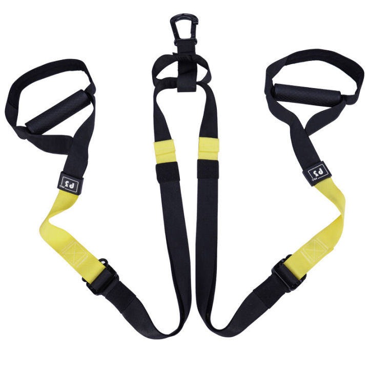 Trx hanging training belt resistance with full body fitness pull fitness resistance device pull rope home fitness
