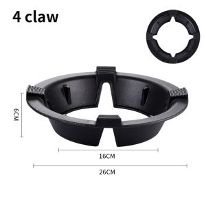 🇸🇬 [In Stock] Gas Stove Energy Saver Windproof Stove Cover Iron Ring Gather Fire Ring 4 / 5 Opening Energy Saving Pot Holder