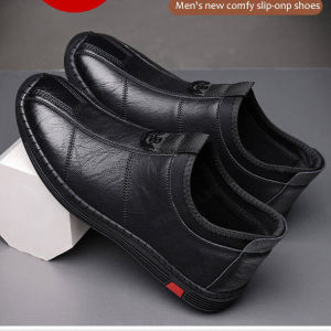 minbai01 Mens Shoes Stylish and Comfortable Casual Soft Bottom Shoes