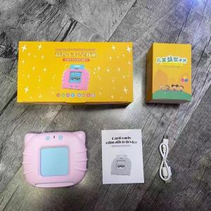 Ready Stock ~ English Card Early Education Device Flash Card Kids Preschool Learning Teaching Tools 英语华语益智儿童卡片教学 启蒙认识识字插卡学
