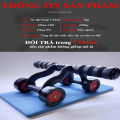 Con Lăn Tập Bụng, Con Lan Tap Bung, Bánh Lăn Tập Bụng. Tay cầm bằng kim loại chắc chắn, bánh xe nhiều khấc tăng độ ma sát, trọng lượng lên đến 150kg, phù hợp cho mọi lứa tuổi. GIẢM 50%, MUA NGAY TẠI ĐÂY !. 
