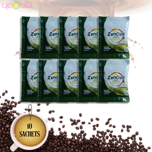 ZenCup 4-in-1 Barley Coffee – Healthy Blend for Weight Management Energy & Wellness Support