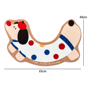 พรมชักโครก พรมปูพื้นห้องน้ำรูปตัว U40*65cm กันลื่นดูดซับน้ำได้ดี แผ่นดูดซับโคลนไดอะตอม