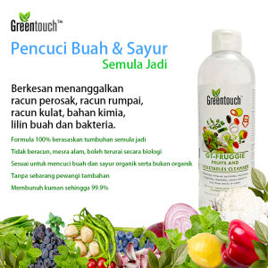 Natural Fruits & Veggies Cleanser