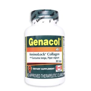 【WELLNESS DEALS】 Genacol AI AminoLock Collagen with Turmeric and Black Pepper 90 Capsules
