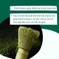 Chổi Chasen đánh Matcha cao cấp Maschashop -100 chân Dùng trong Pha Chế, Trà Đạo. 