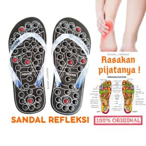 SANDAL KESEHATAN  / SANDAL REFLEKSI  / SANDAL REMATIK PRIA DAN WANITA / SANDAL TERAPI