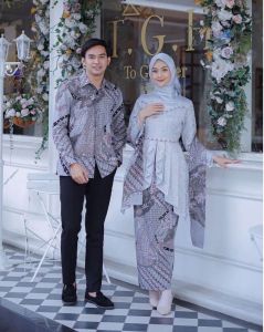 KEBAYA COUPLE PASANGAN TERBARU KEBAYA LAMARAN TUNANGAN KEBAYA PESTA PERNIKAHAN WANITA - LAFEYAA ABU SERI