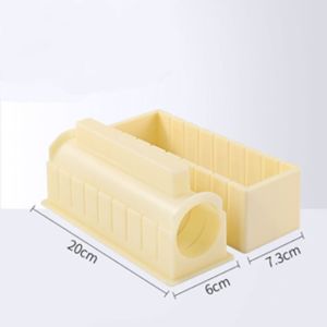 DIY Sushi Maker Japanese Sushi Making Molder Rice Ball Cake Roll Heart-shaped Sushi Mold Press DIY Home Sushi Tool