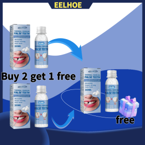 COD gigi palsu silikon 假牙 Temporary Tooth DIY Fix Broken Gaps Filling Denture Solid 30g