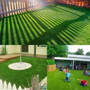 【100% No Grass Loss】Artificial Grass Carpet 2MM 2Mx3M Simulation Lawn Garden Floor Decor Garden