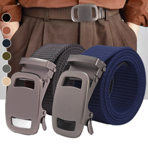 GUGETI เข็มขัดนักบิน เข็มขัดยุทธวิธี เข็มขัดผ้าใบผู้ชาย หัวเข็มขัดเหล็ก ไนลอน