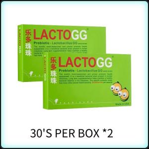buy 3 free 1 Top Pick  free LACTOGG Probiotic - Lactobacillus GG to Reduce Digestive Issues EXP2028  Authentic Product